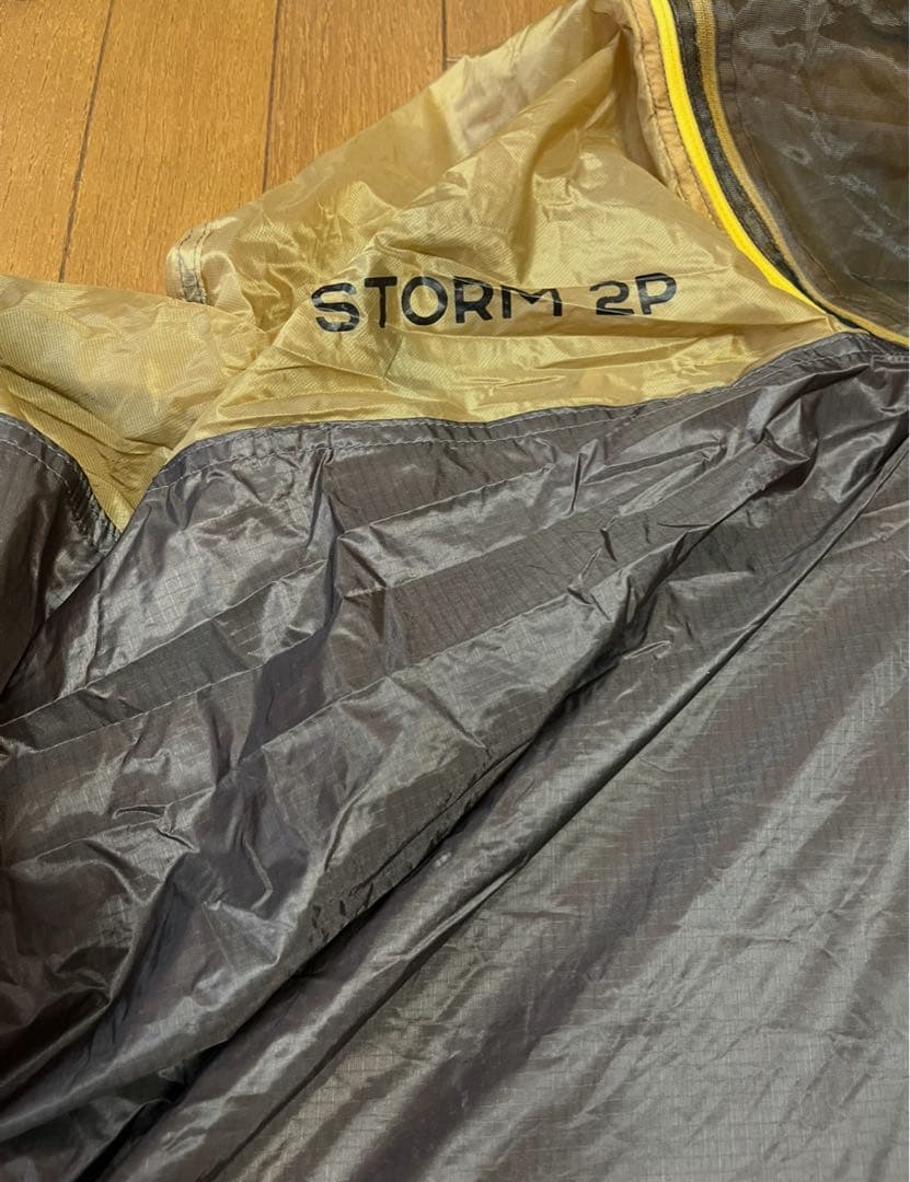 「値引きしました！」NEMO DAGGER STORM 2P テント