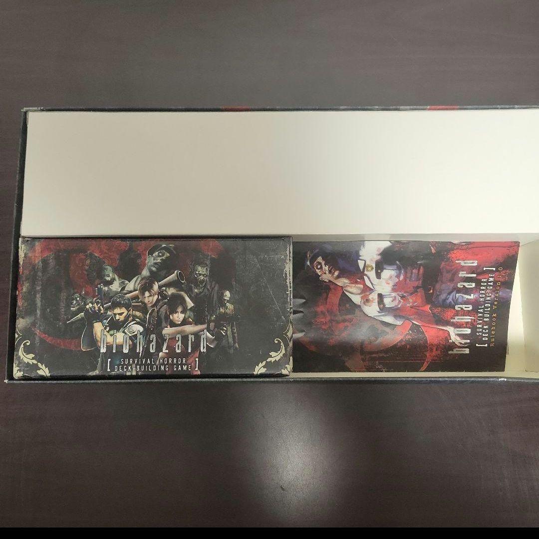［絶版］プレミア品　バイオハザード　デックカードビルディング