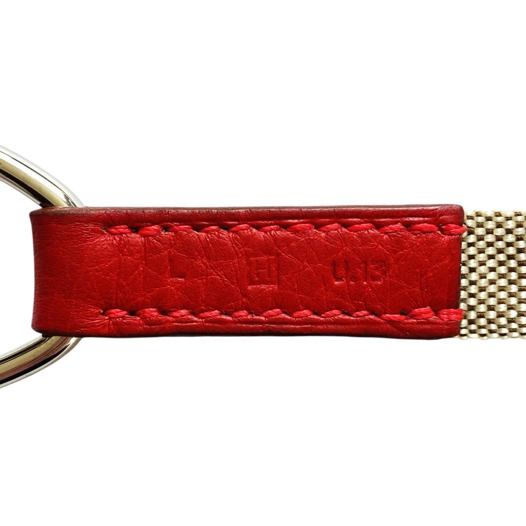 エルメス IOS ベルト アンカー バックル レディース 高級牛革 レッド
