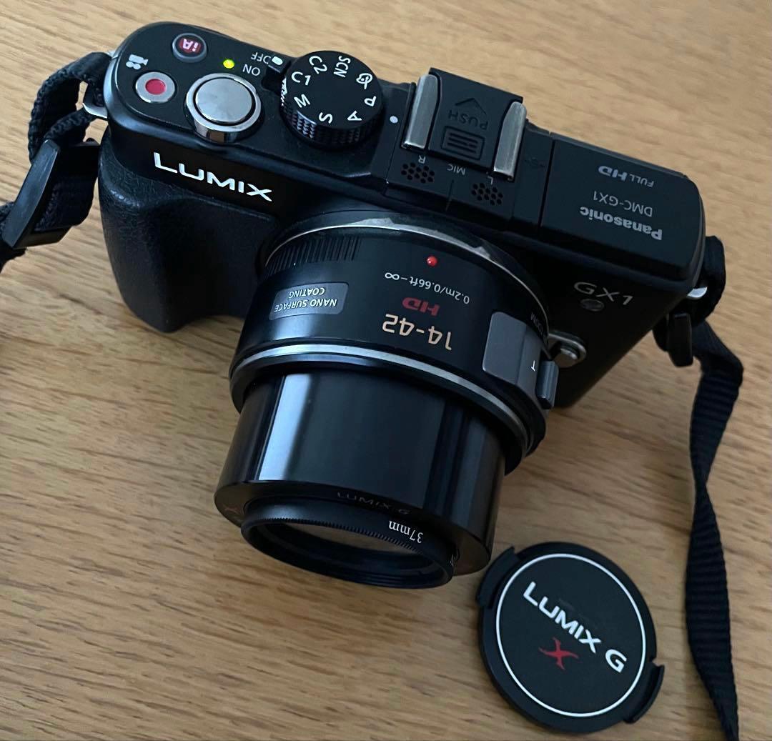 LUMIX DMC-GX1 デジタルカメラ★パナソニック