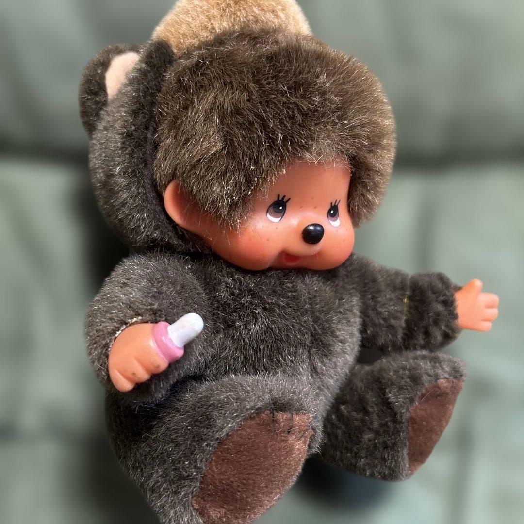 モンチッチ　ぬいぐるみ　北海道限定くま