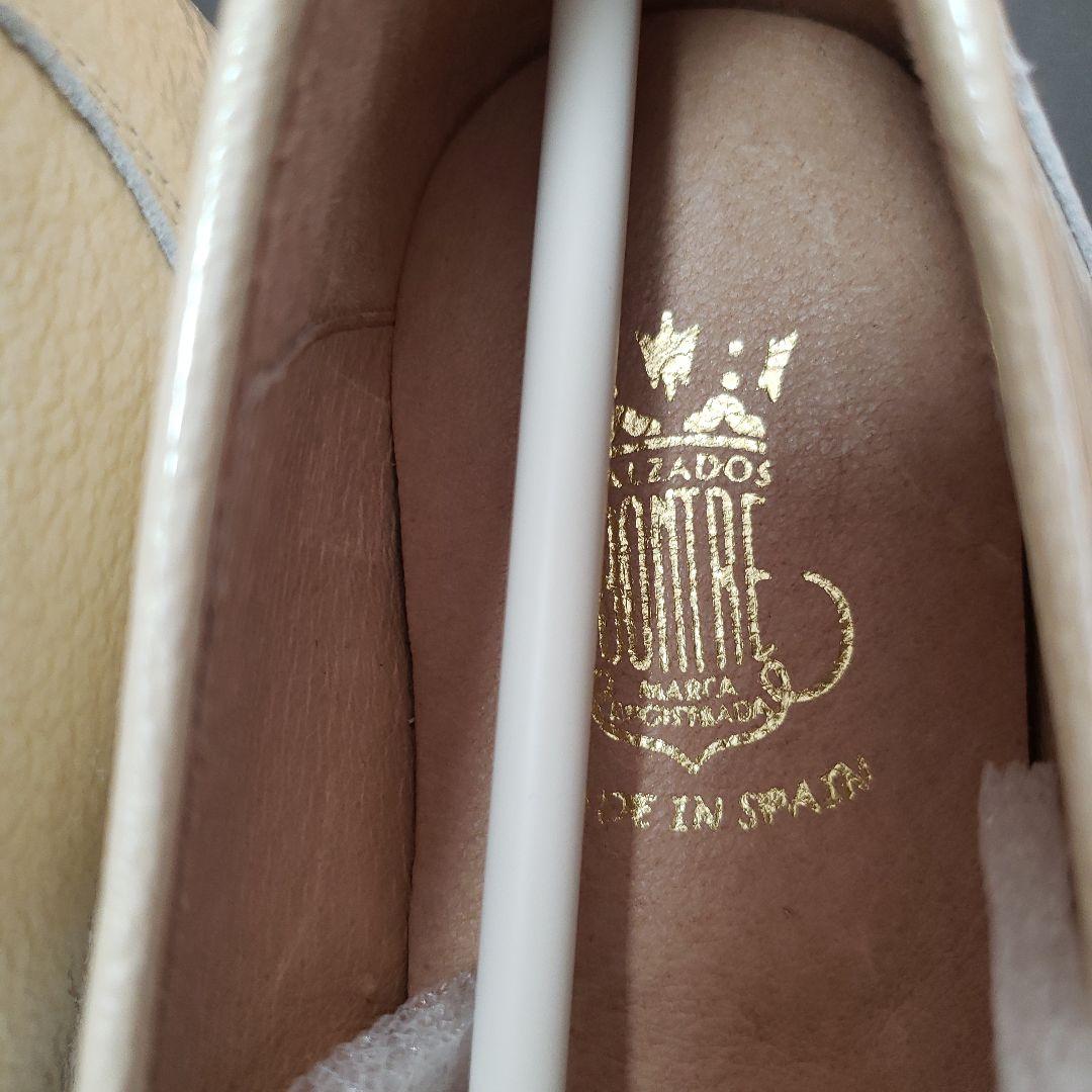 y*い様 BONTRE　エナメルシューズ　37 未使用