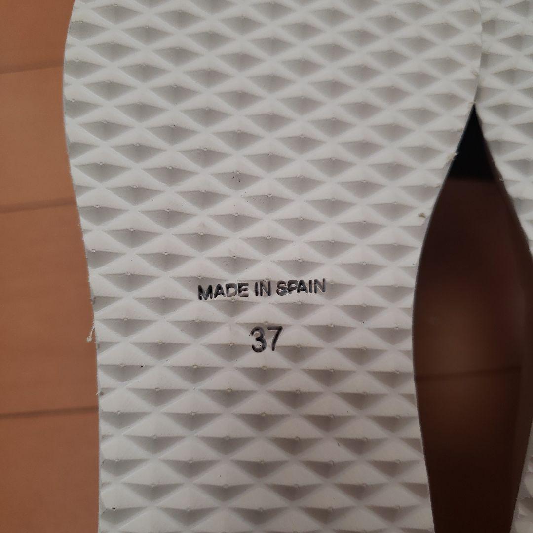 y*い様 BONTRE　エナメルシューズ　37 未使用