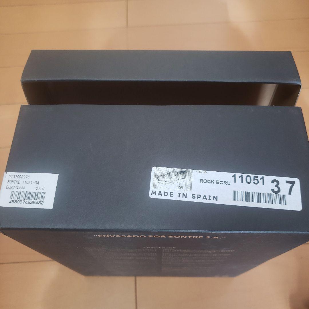 y*い様 BONTRE　エナメルシューズ　37 未使用