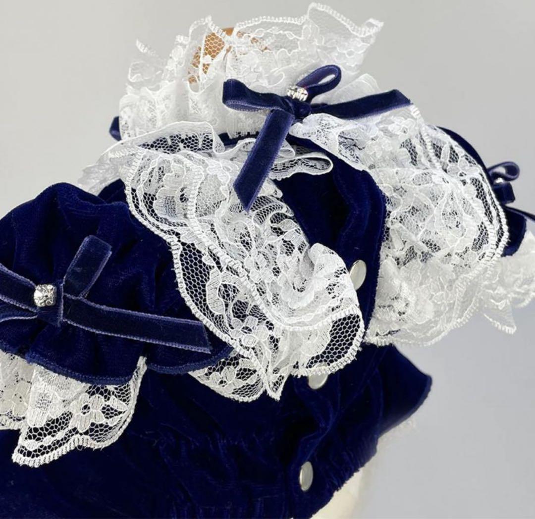 新品　luxebirdie エリアスワンピース　ネイビー