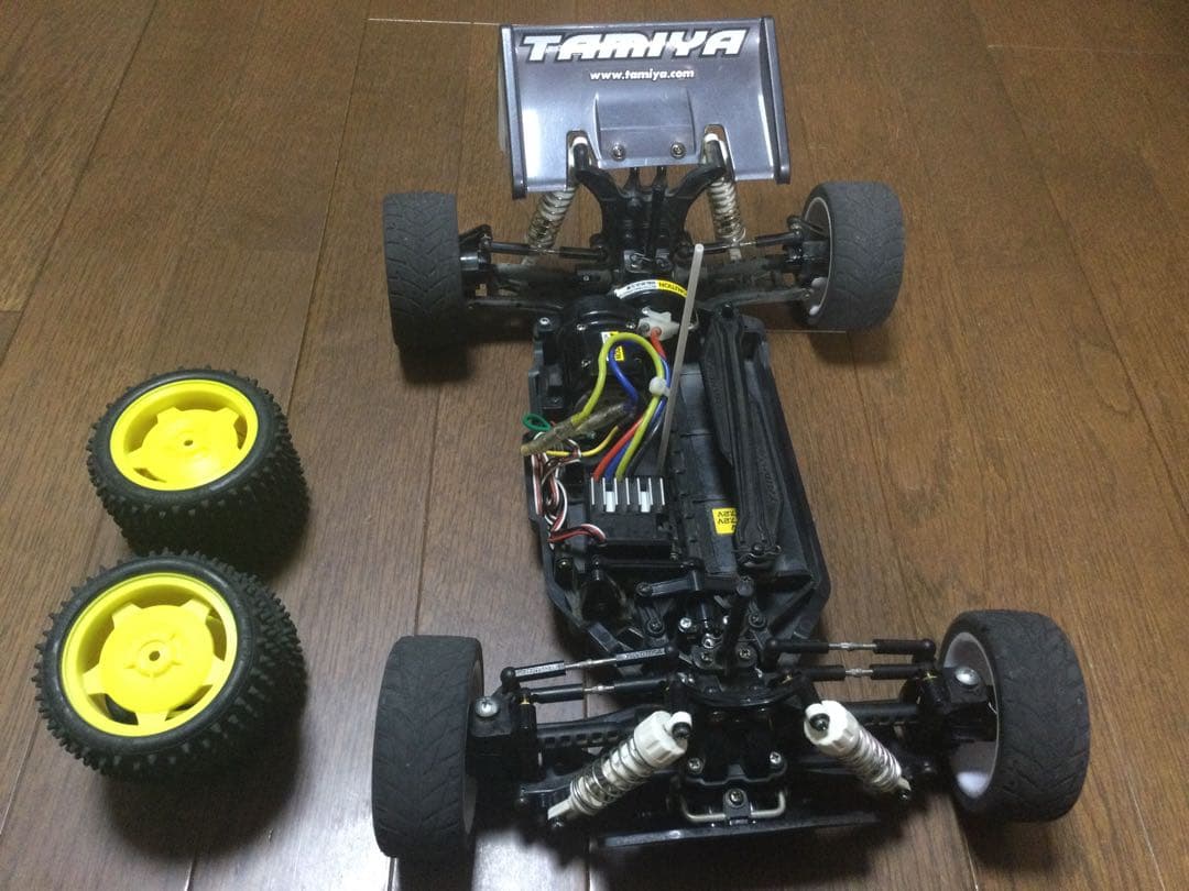 タミヤTT02B ネオスコーチャー　お値下げしました。専用出品です。