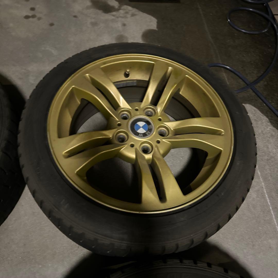  17インチ ゴールドホイールセット