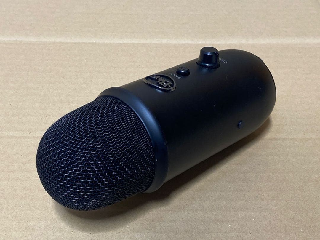 Blue Yeti USB コンデンサーマイク ブラック