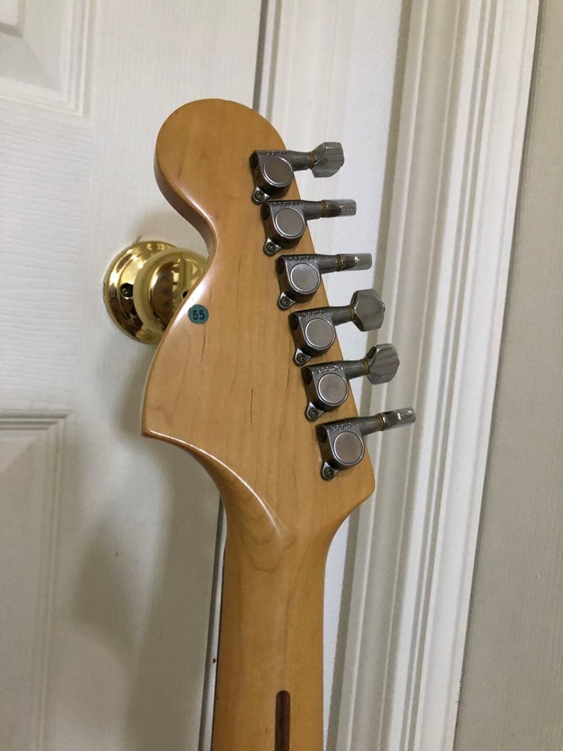 fender japan st72 Eシリアル ストラ　70s