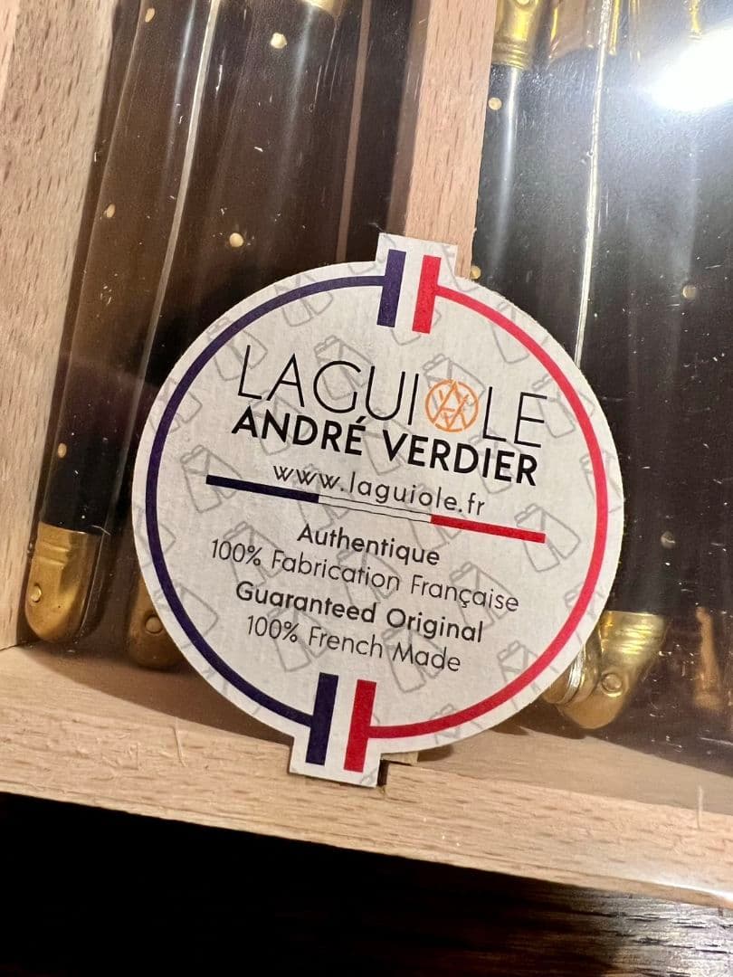 ラギオール　ライヨール　カトラリー　ゴールドハンドル　希少