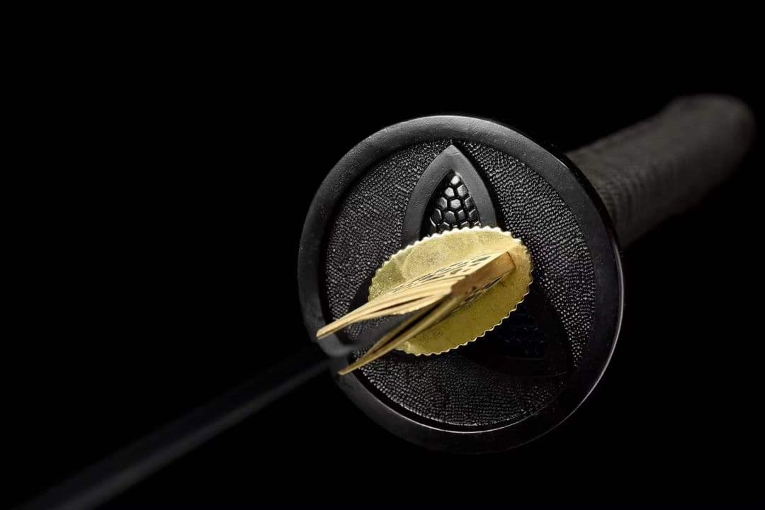 【死体遺棄ナイフ】20230420 武具　刀装具　日本刀　模造刀 居合刀