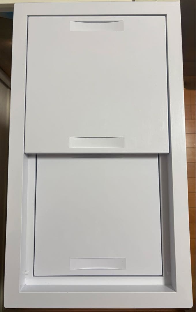 美品 シェルパ 冷凍ストッカー 41-OR スライドタイプ　44L 冷凍庫