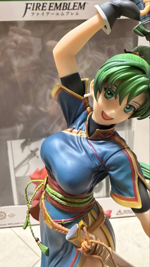 【開封・美品】ファイアーエムブレム 烈火の剣 リンディス 1/7 フィギュア