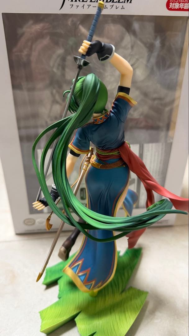 【開封・美品】ファイアーエムブレム 烈火の剣 リンディス 1/7 フィギュア