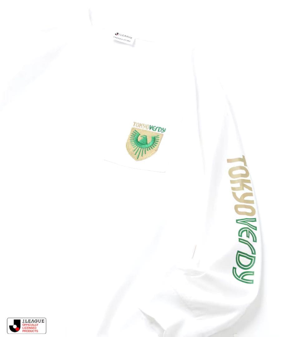 東京ヴェルディ FREAK’S STORE ロングスリーブTシャツ ホワイト L