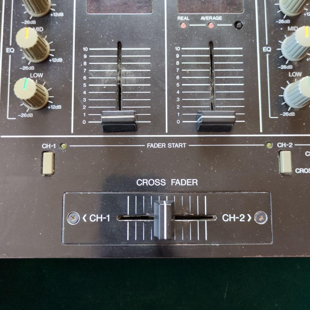 ジャンク品 Pioneer DJM-300 DJミキサー パイオニア