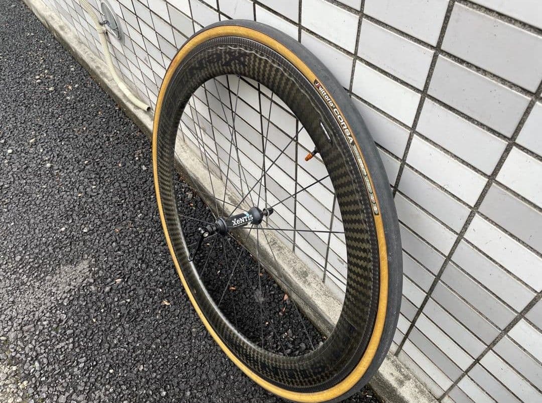 パーツ Xentis XBL5.8 Wheel set