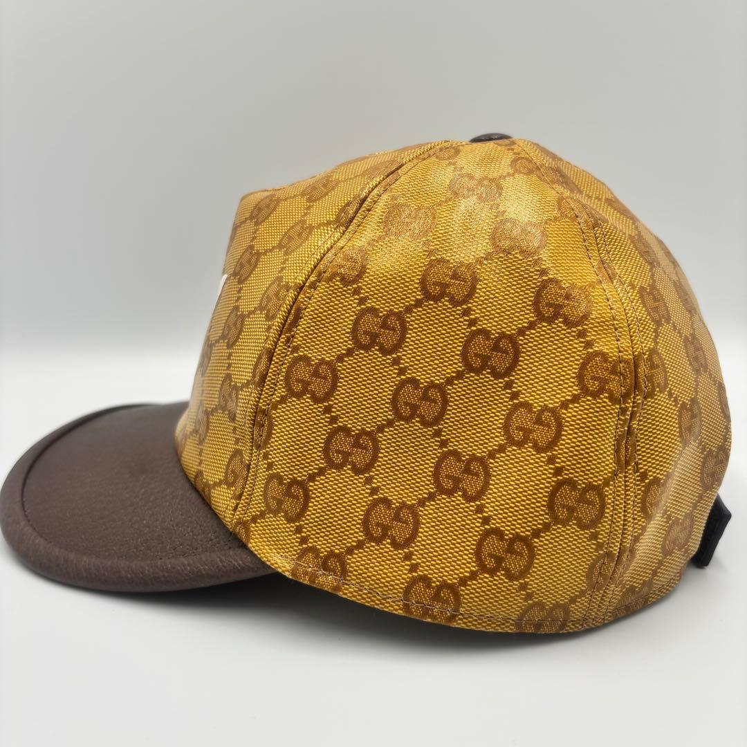 adidas アディダス ×GUCCI グッチ　キャップ M GG柄 帽子