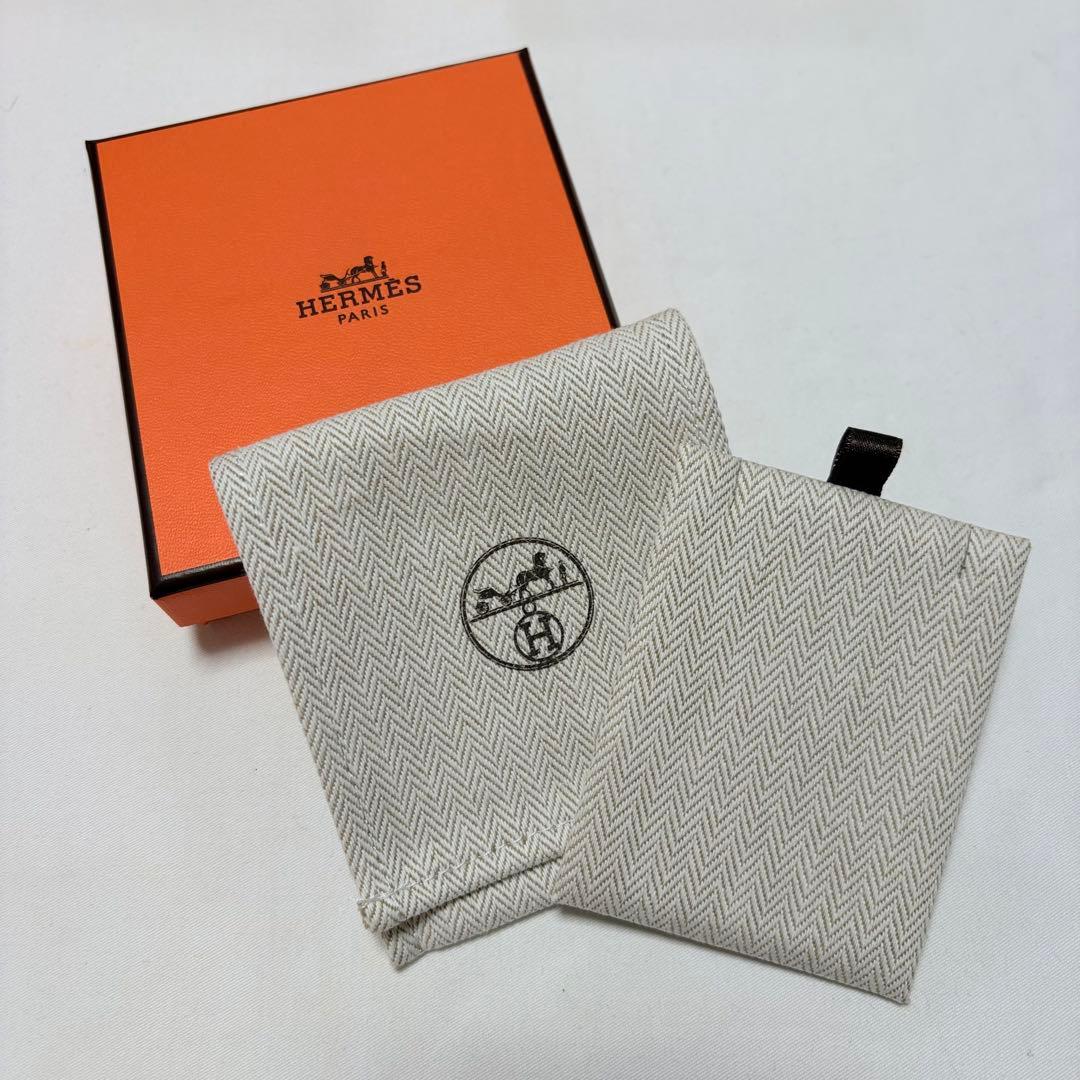 美品　エルメス　アクセサリー　ケース　11個セット　空箱　巾着袋　保存袋