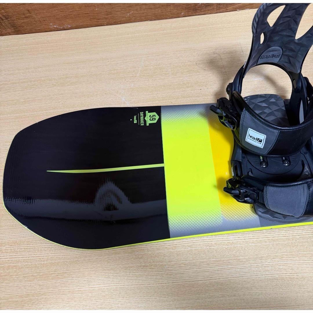 美品　HEAD　メンズスノーボード　3点セット　DCT 159cm 長身用