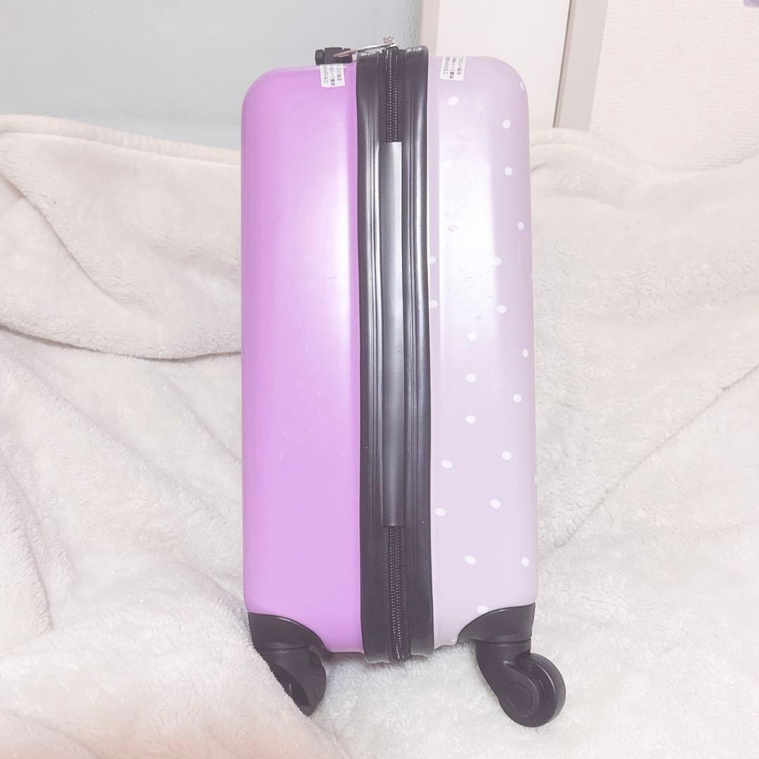 サンリオ クロミ 当りくじ キャリーケース キャリーバッグ 紫