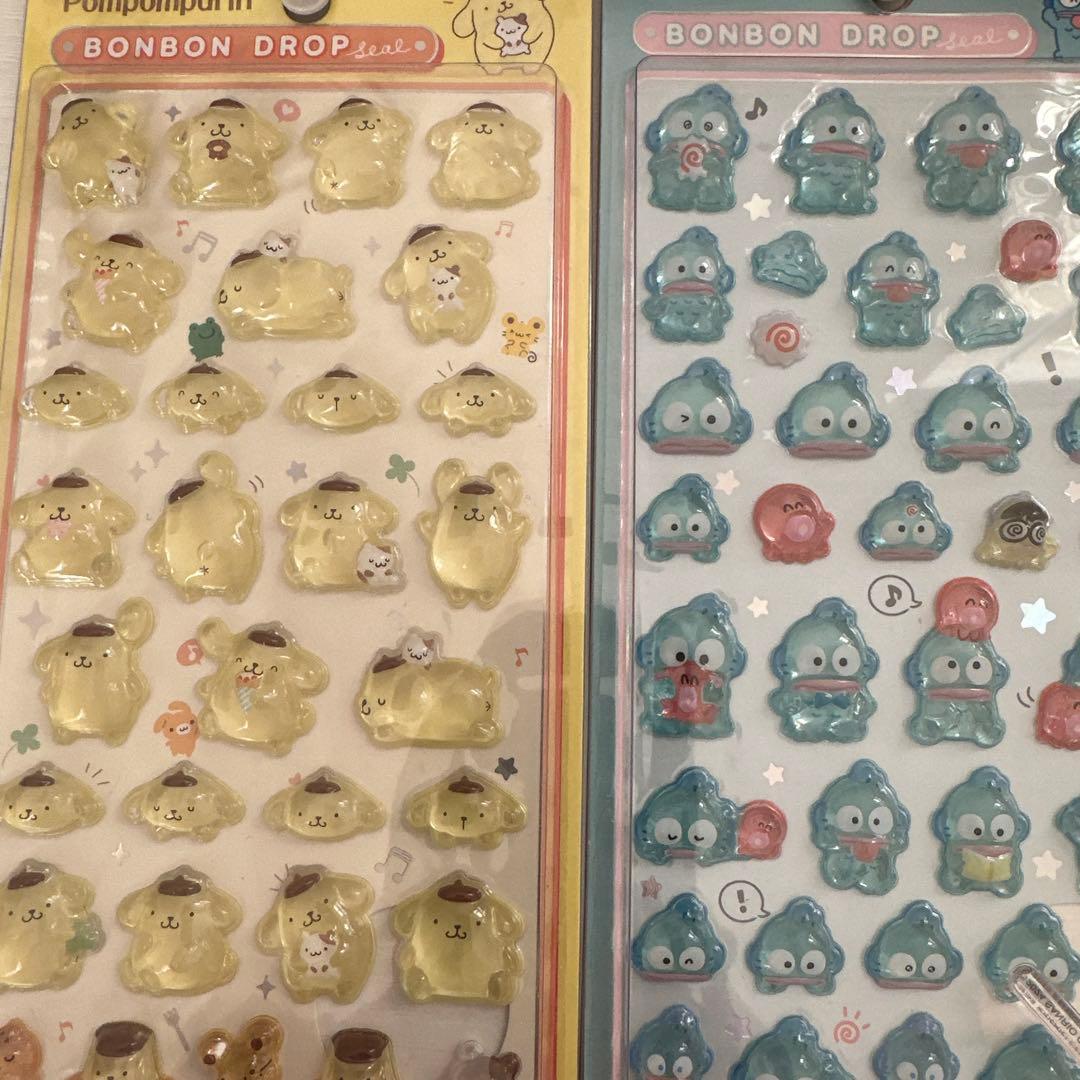 ☆最終値下げ☆ボンボンドロップシール☆サンリオまとめ売り☆正規品⭐︎