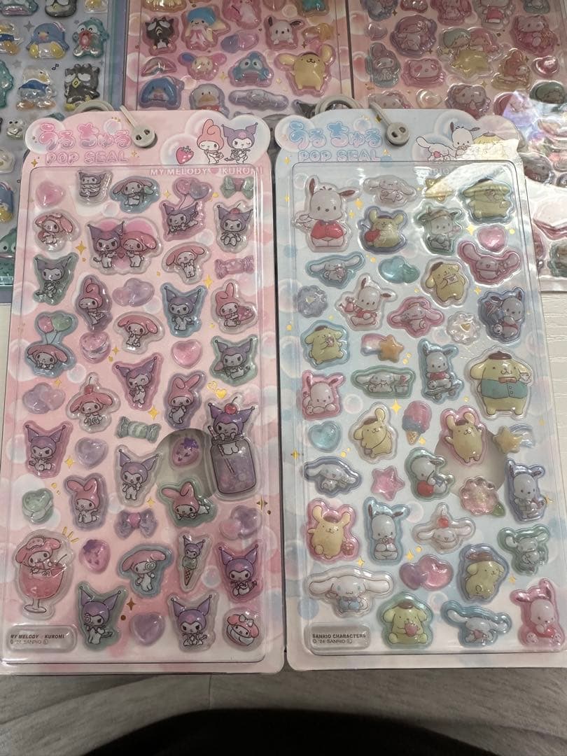 ☆最終値下げ☆ボンボンドロップシール☆サンリオまとめ売り☆正規品⭐︎