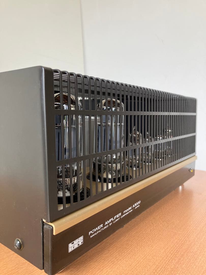 LUXMAN LUXKIT A3000 真空管アンプ　モノラルパワーアンプ