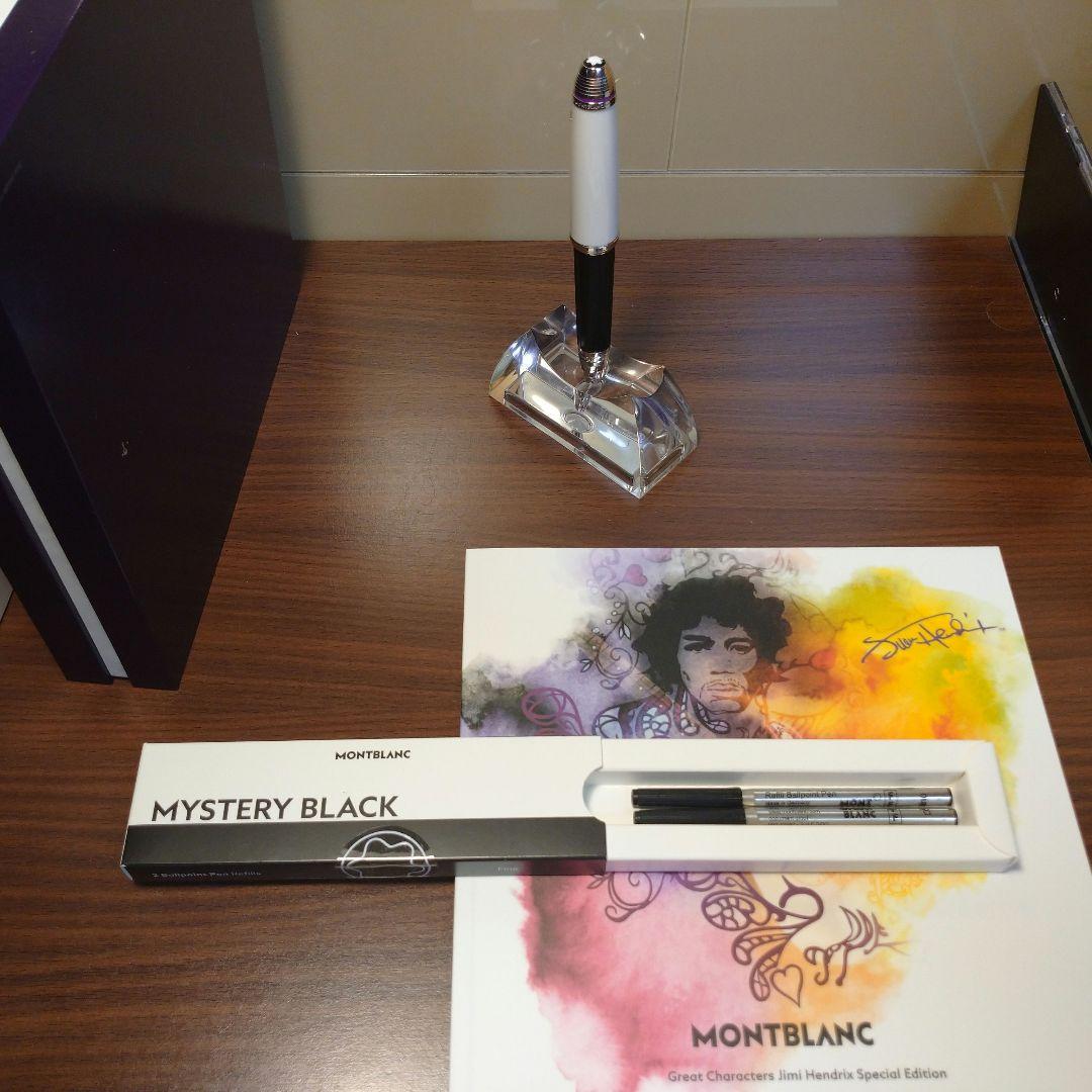 筆記具 MONTBLANC Great Characters