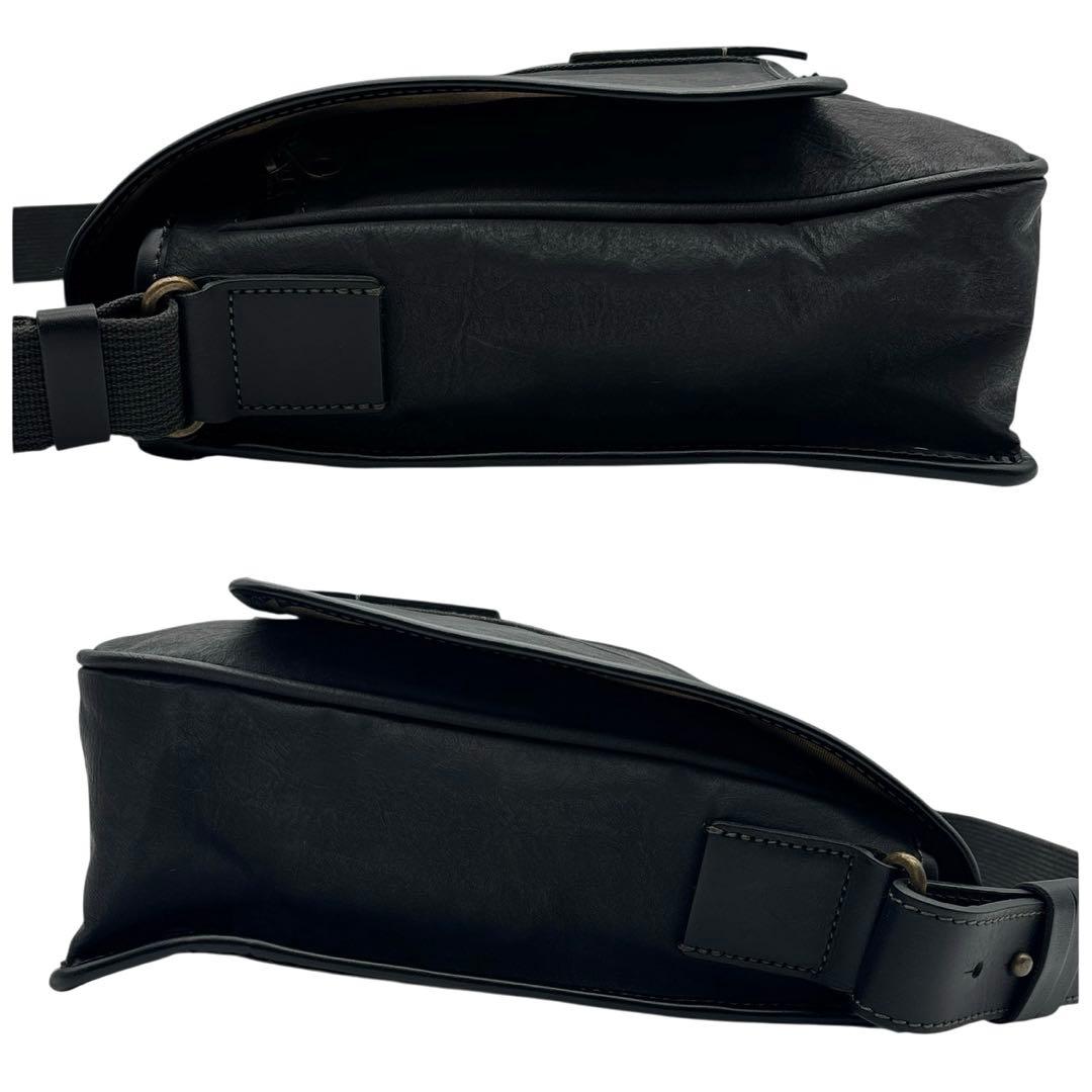 タケオキクチ クラプトン A4可 斜めがけ可 ショルダーバッグ メッセンジャー