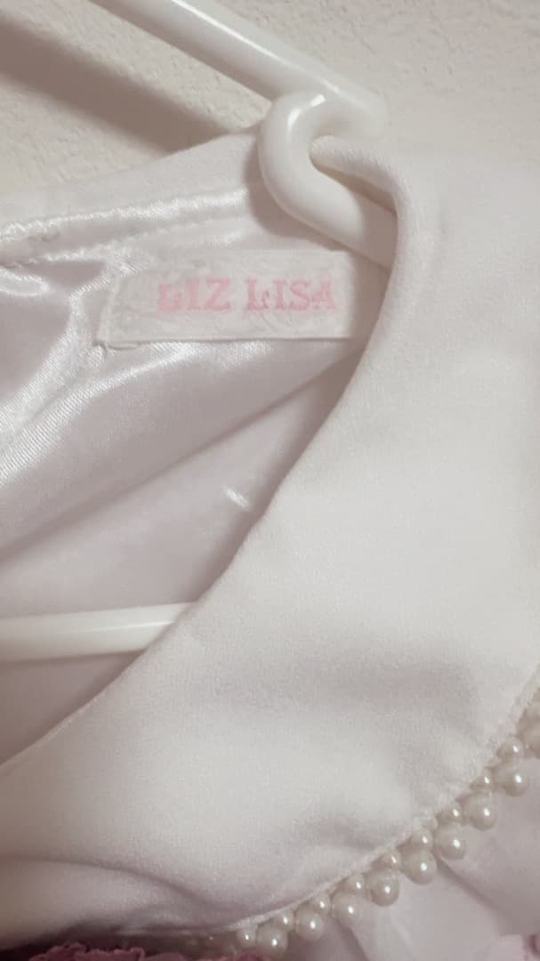 正規品 リズリサ アフタヌーンティー柄 セットアップ 量産型 地雷系