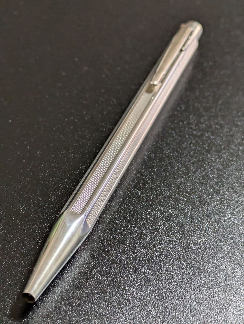 カランダッシュ エクリドールグレンドージュ925　スターリングシルバーボールペン