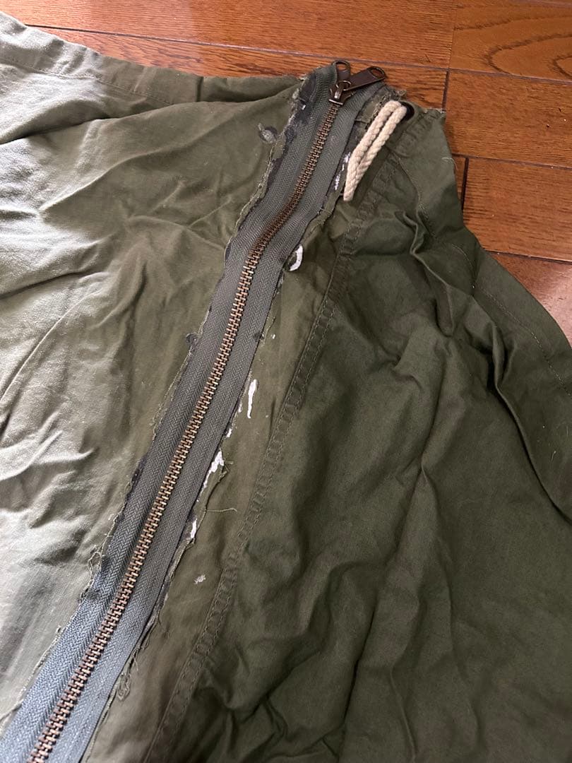 1974年製　US軍用ハップテント おまけ　袋付き