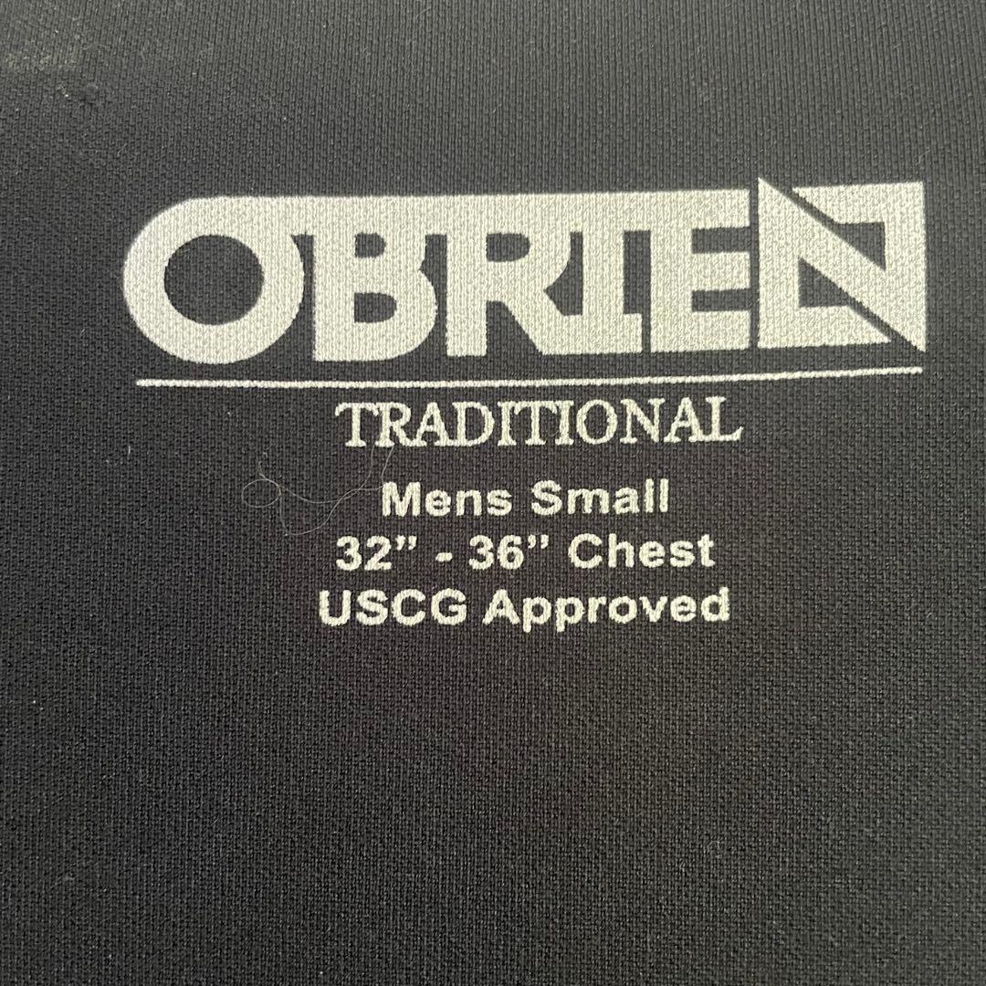 OBRIEN オブライエン ライフジャケット Men's Sサイズ。