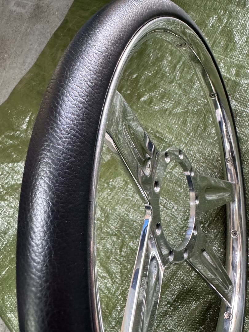 レカラ　バイク1 LECARRA BIKE1 ビレットステアリング　当時物