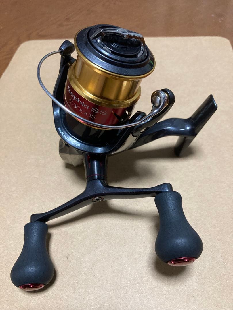 シマノセフィアSS3000HGSDH