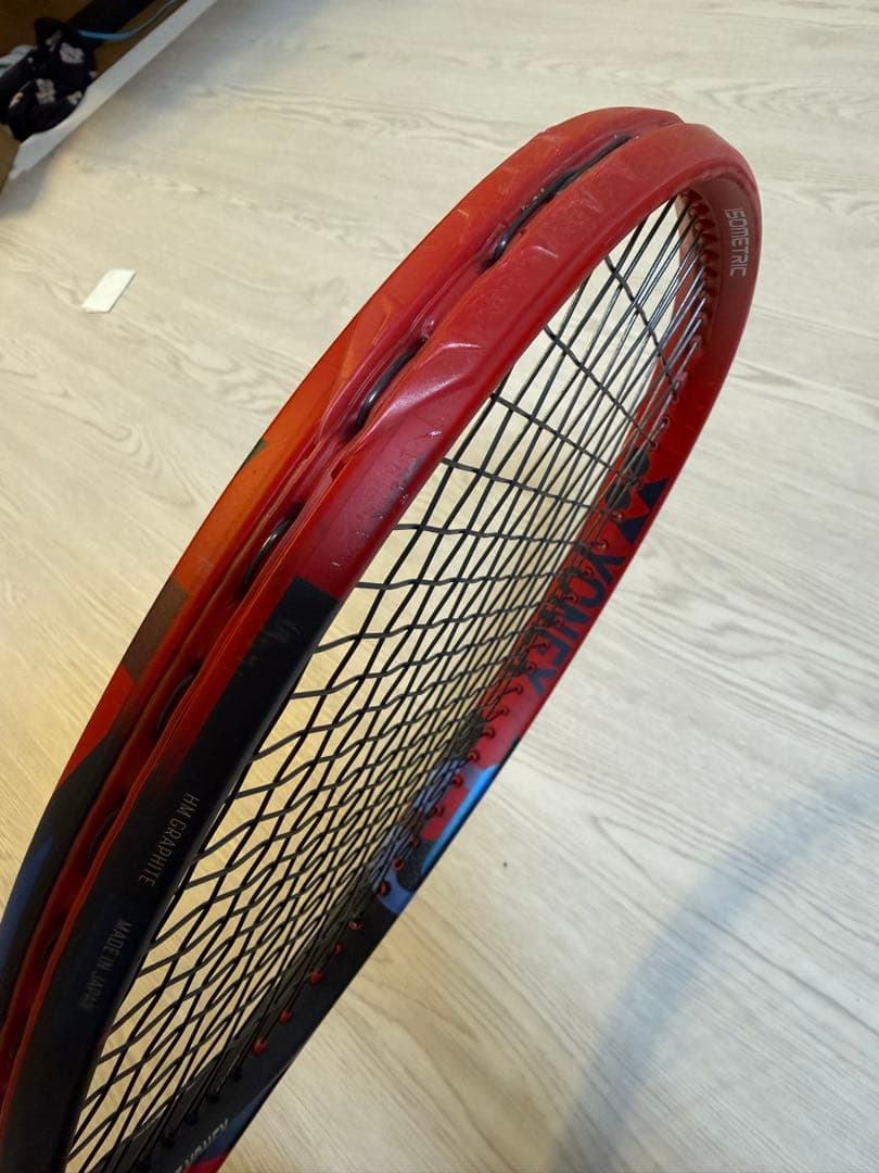 YONEX VCORE 100テニスラケット G2 赤 2023モデル