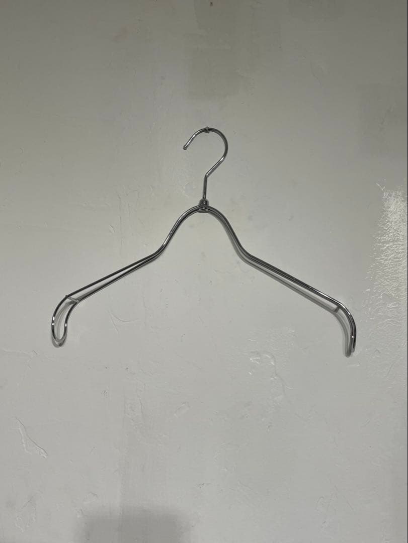 【52本セット】スチールハンガー 型崩れ防止 シルバー まとめ売り おまけ7本