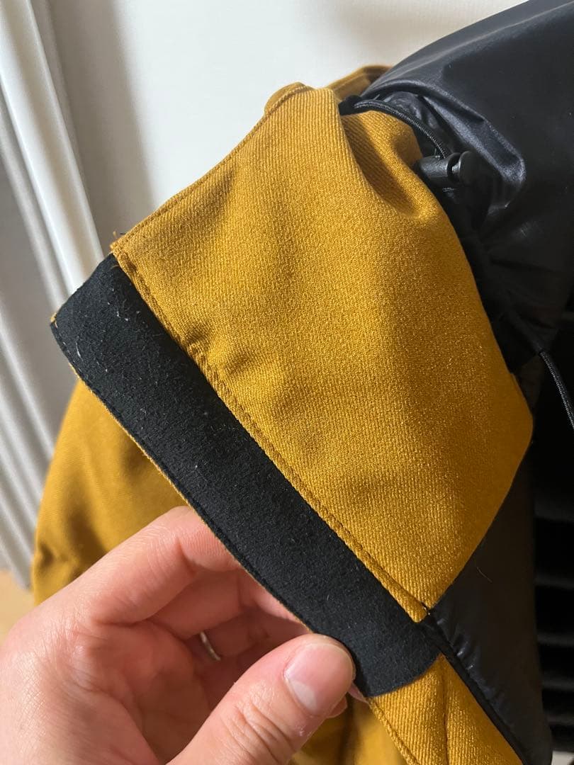 雨*り様 MAMMUT マスタード ダウンジャケット M