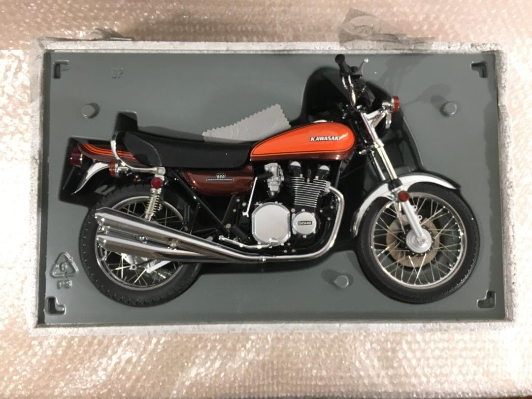 ○最終値下げ オートアート 1/6 カワサキ 900 SUPER FOUR Z1