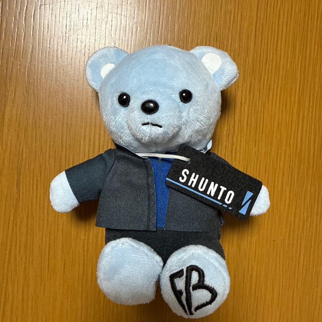 BE:FIRST SHUNTO モアプラスマスコット くま