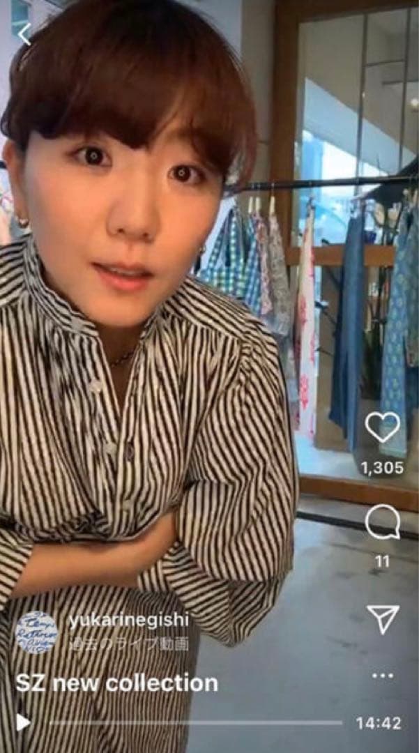 わ*ち様 ten ronherman カフタンドレス SZコラボ