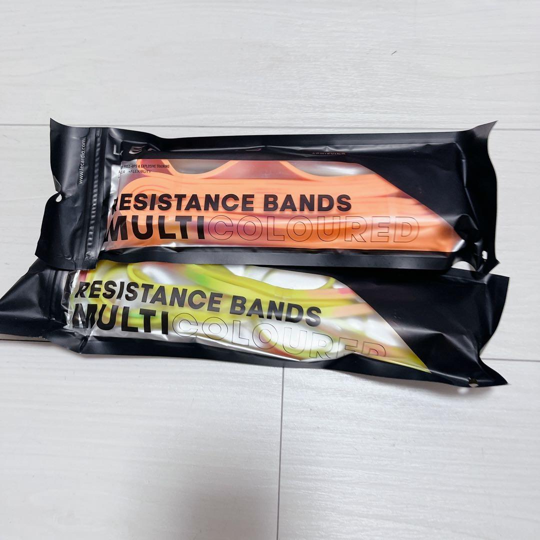 LECARDIO トレーニングチューブ 迷彩筋トレチューブ 懸垂チューブ