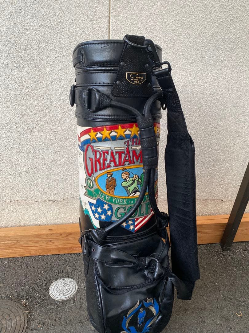 キャロ　アメリカンチャンピオンシップ ゴルフバッグ