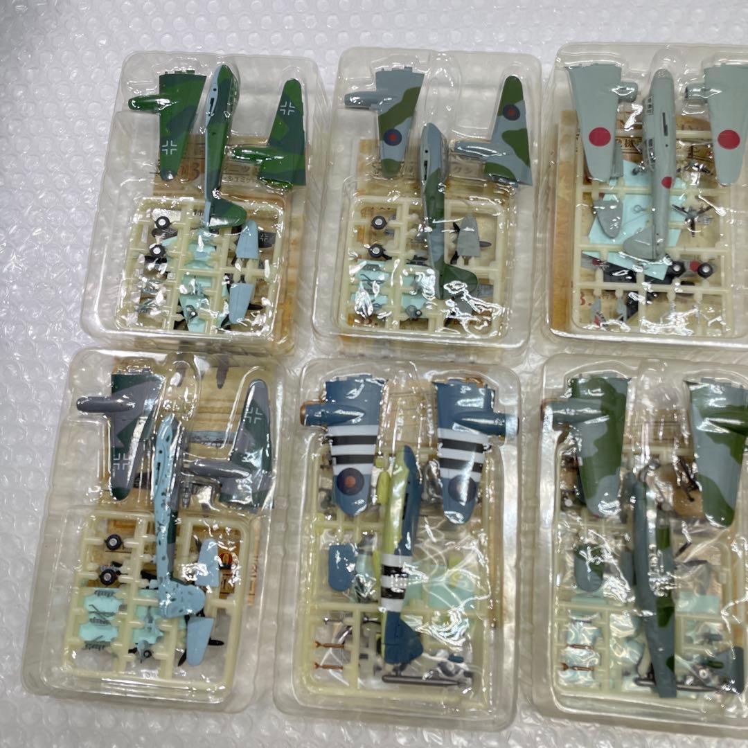 【U50】　10個セット F-toys 双発機コレクション4 模型 プラモデル