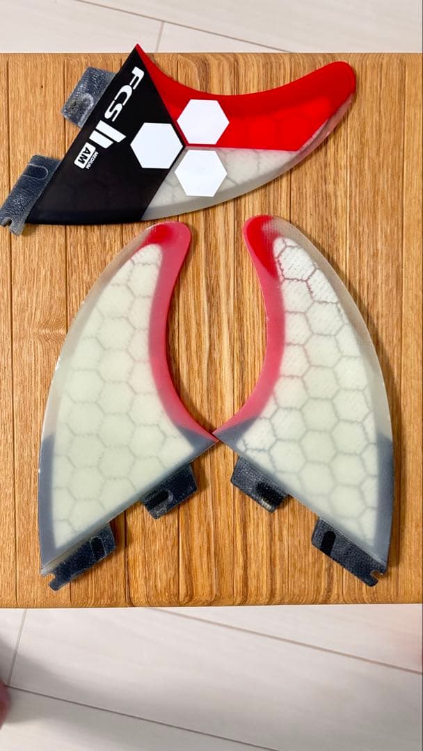 FCS2 AM PC TRI-FIN アルメリック トライフィン Mサイズ