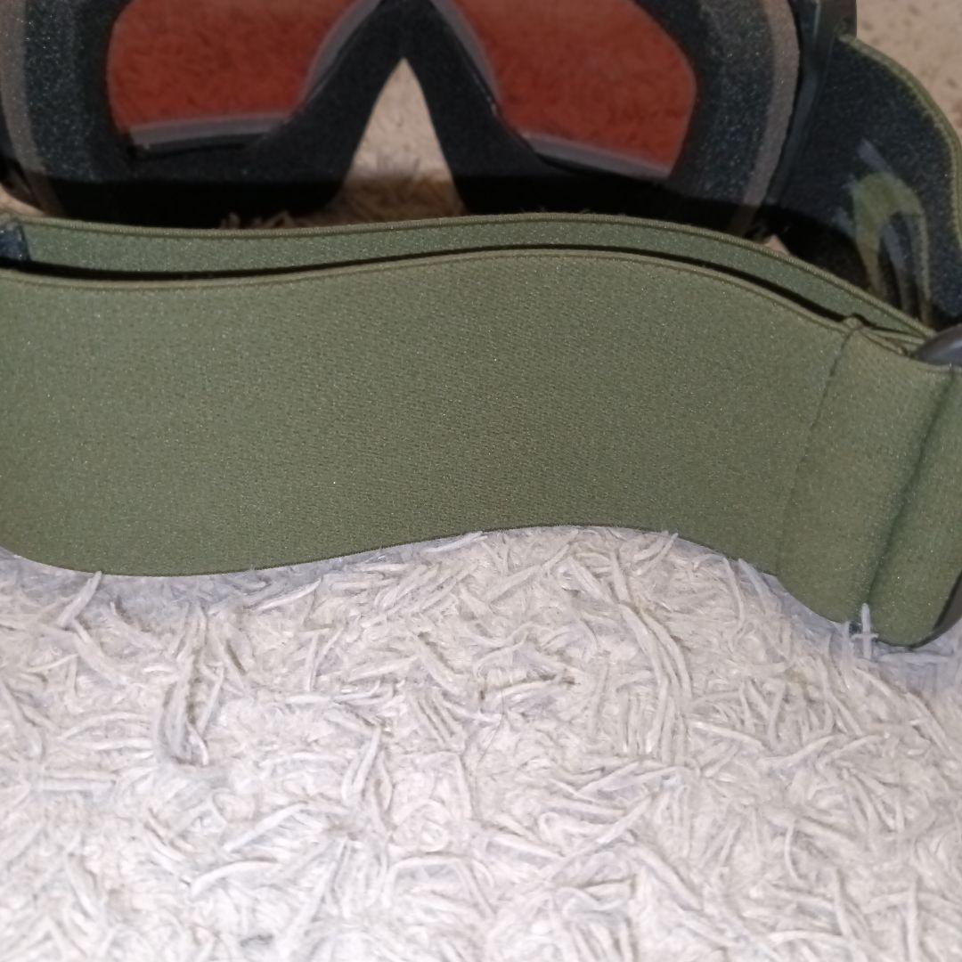 Oakley PRIZM ゴーグル ブラック/レッド