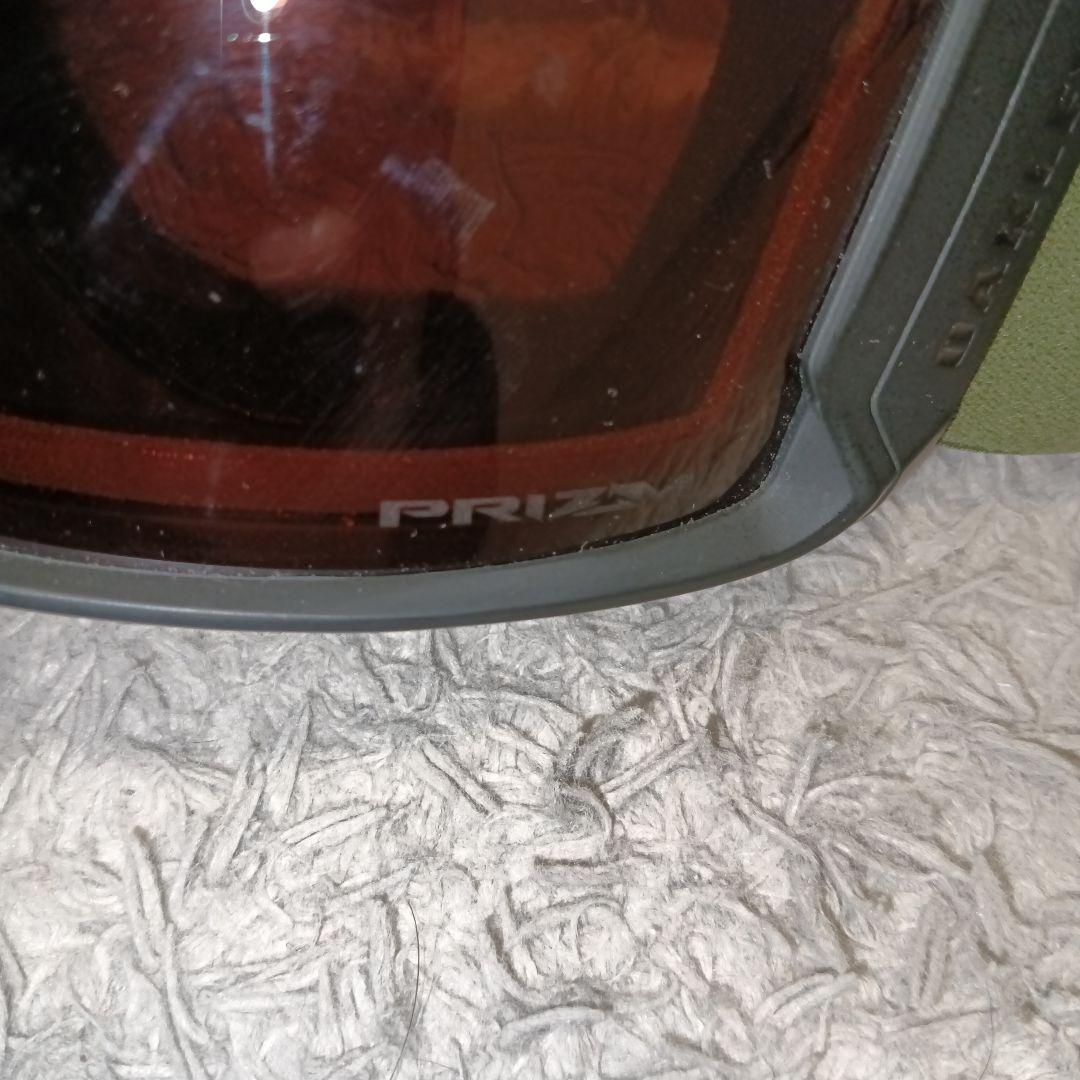 Oakley PRIZM ゴーグル ブラック/レッド