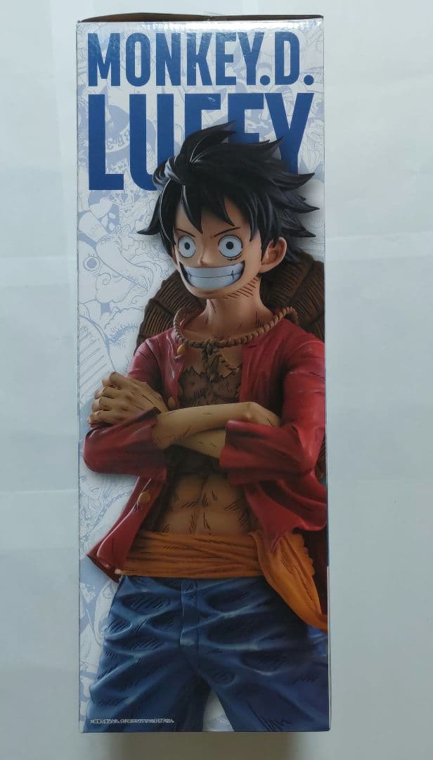 フルカラーフィギュア ルフィ ベースショップ くじ