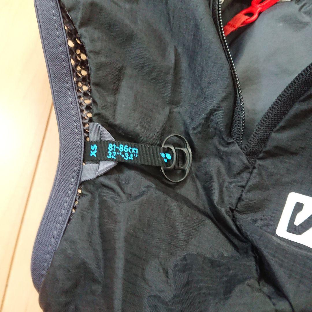 未使用ソフトフラスク付き SALOMON サロモン アクティブスキン8